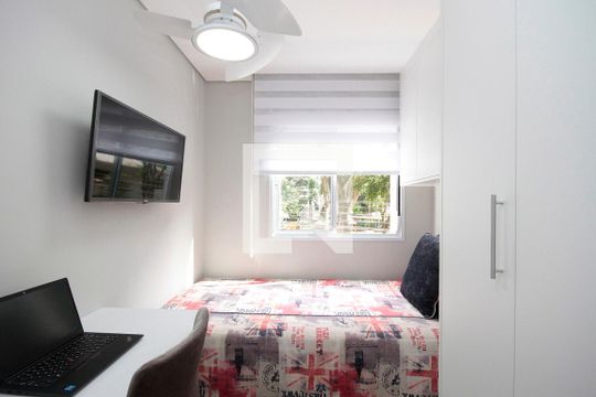 Quarto 1 de apartamento para alugar com 2 quartos, 39m² em Vila Buarque, São Paulo