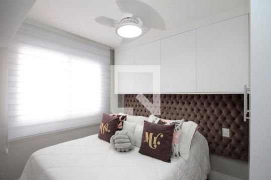Quarto 2 de apartamento para alugar com 2 quartos, 39m² em Vila Buarque, São Paulo