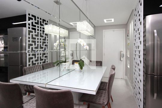 Sala de apartamento para alugar com 2 quartos, 39m² em Vila Buarque, São Paulo