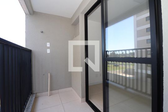 Sacada de apartamento para alugar com 2 quartos, 65m² em Taguatinga Sul, Brasília
