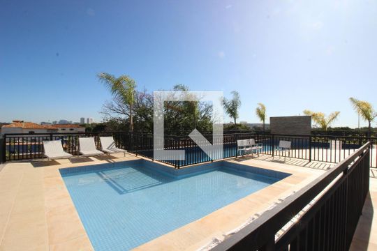 Área comum - Piscina de apartamento para alugar com 2 quartos, 65m² em Taguatinga Sul, Brasília