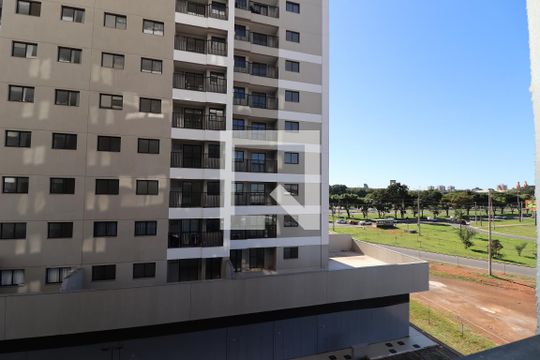 Vista da Sacada de apartamento para alugar com 2 quartos, 65m² em Taguatinga Sul, Brasília