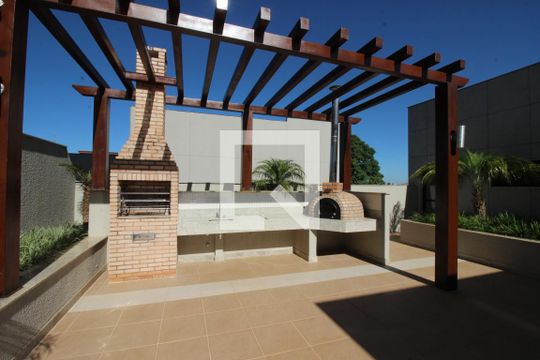 Área comum - Churrasqueira de apartamento para alugar com 2 quartos, 65m² em Taguatinga Sul, Brasília