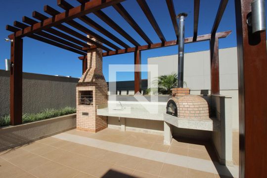 Área comum - Churrasqueira de apartamento para alugar com 2 quartos, 65m² em Taguatinga Sul, Brasília