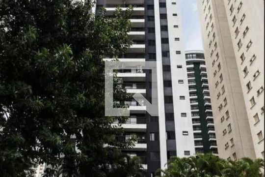 Fachada de apartamento à venda com 3 quartos, 90m² em Indianópolis, São Paulo