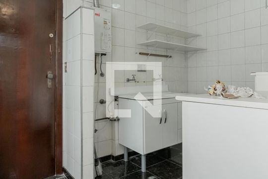 Área de Serviço de apartamento à venda com 4 quartos, 200m² em Vila Mascote, São Paulo