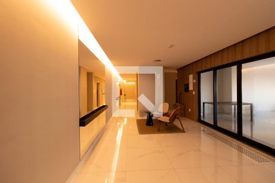 Área Comum - Hall de Entrada de kitnet/studio à venda com 1 quarto, 25m² em Santana, São Paulo
