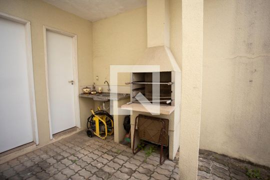 Área comum - Churrasqueira de casa de condomínio para alugar com 3 quartos, 100m² em Vila Moraes, São Paulo