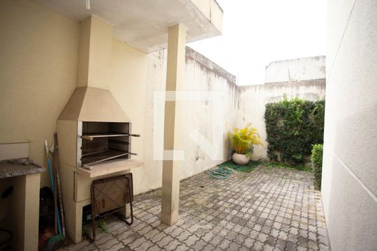 Área comum - Churrasqueira de casa de condomínio para alugar com 3 quartos, 100m² em Vila Moraes, São Paulo