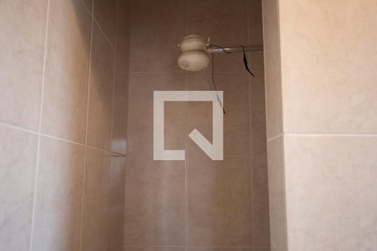 Banheiro da Suíte de casa de condomínio à venda com 3 quartos, 100m² em Vila Moraes, São Paulo