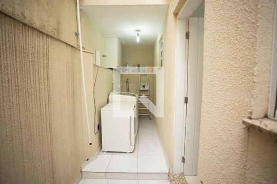 Área de Serviço de casa de condomínio à venda com 3 quartos, 100m² em Vila Moraes, São Paulo