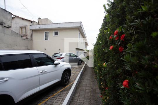 Garagem de casa de condomínio para alugar com 3 quartos, 100m² em Vila Moraes, São Paulo