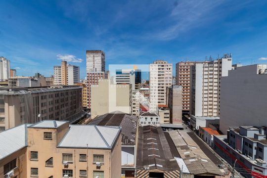 Vista da Sacada de apartamento à venda com 3 quartos, 150m² em Centro, Campinas
