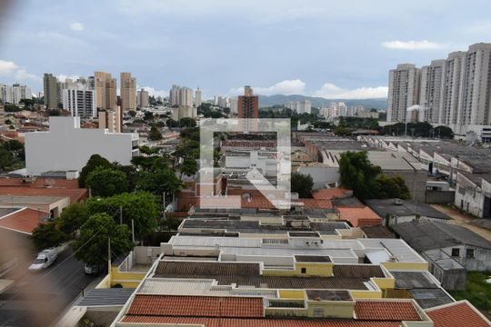 Vista da Sala de apartamento para alugar com 3 quartos, 72m² em Vila das Hortências, Jundiaí