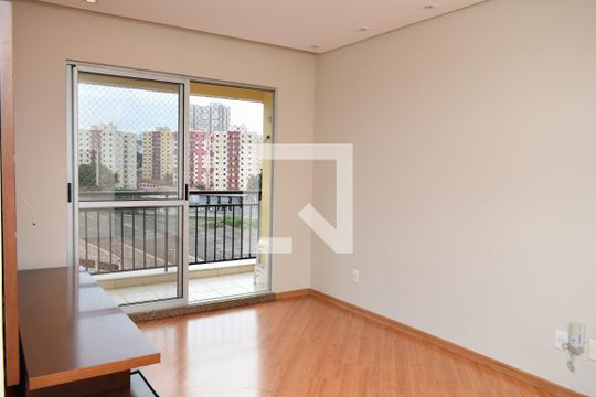Sala de apartamento para alugar com 3 quartos, 72m² em Vila das Hortências, Jundiaí