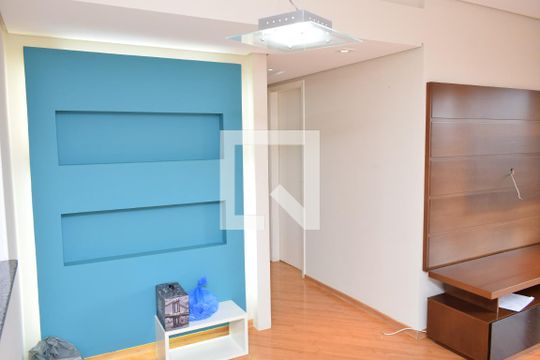 Detalhe Sala de apartamento para alugar com 3 quartos, 72m² em Vila das Hortências, Jundiaí