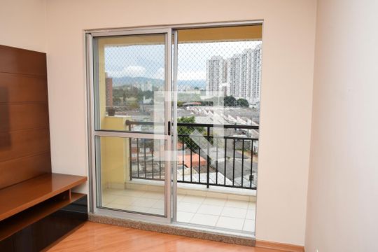 Sala de apartamento para alugar com 3 quartos, 72m² em Vila das Hortências, Jundiaí