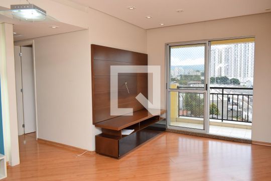 Sala de apartamento para alugar com 3 quartos, 72m² em Vila das Hortências, Jundiaí