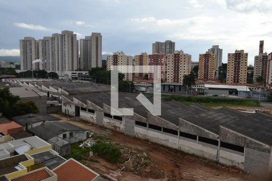 Vista da Sala de apartamento para alugar com 3 quartos, 72m² em Vila das Hortências, Jundiaí