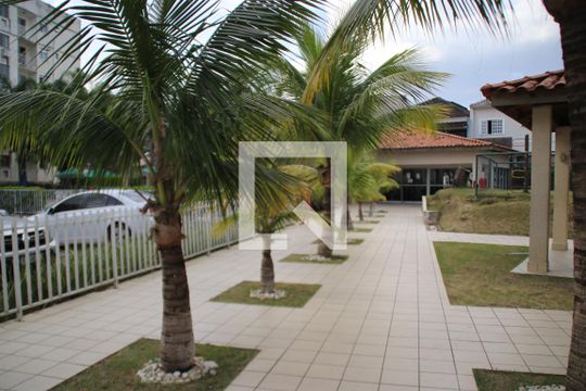 Área comum  de apartamento à venda com 2 quartos, 52m² em Taquara, Rio de Janeiro