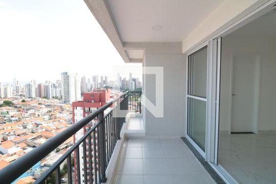 Varanda de apartamento à venda com 2 quartos, 45m² em Vila Invernada, São Paulo