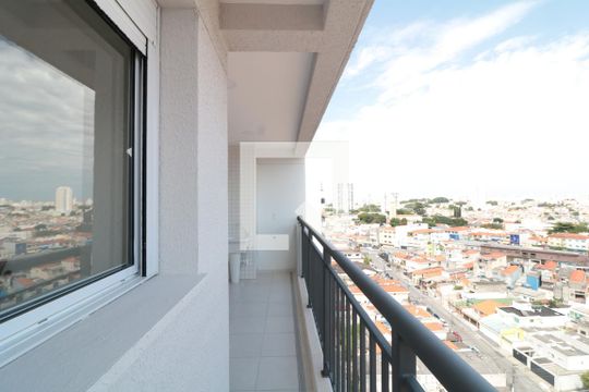 Varanda de apartamento à venda com 2 quartos, 45m² em Vila Invernada, São Paulo