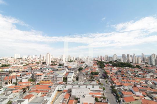 Vista da Varanda de apartamento à venda com 2 quartos, 45m² em Vila Invernada, São Paulo
