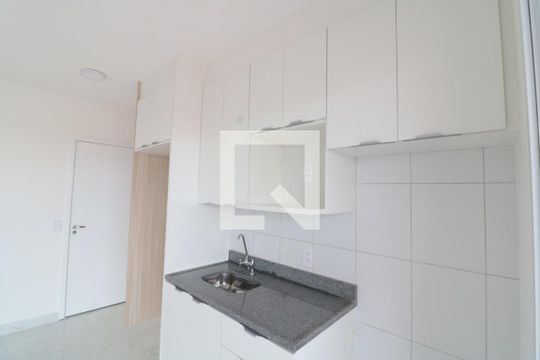 Cozinha - Armários de apartamento à venda com 2 quartos, 45m² em Vila Invernada, São Paulo