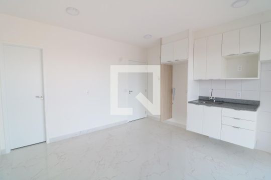 Sala/Cozinha de apartamento à venda com 2 quartos, 45m² em Vila Invernada, São Paulo