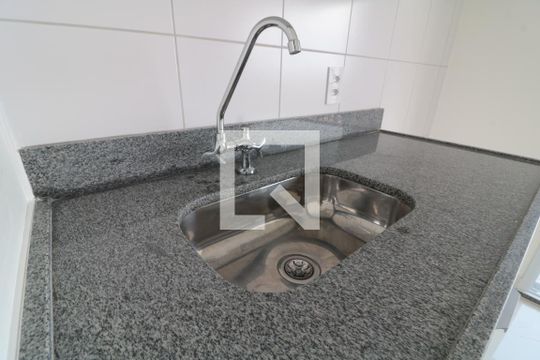 Cozinha - Pia de apartamento à venda com 2 quartos, 45m² em Vila Invernada, São Paulo