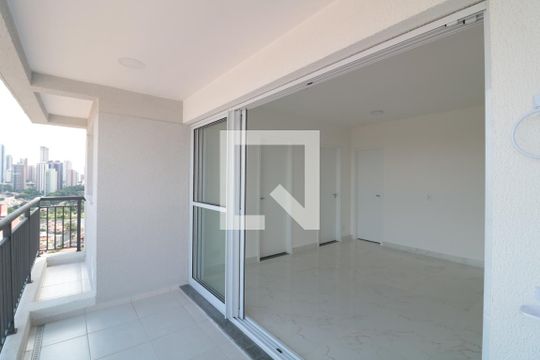 Varanda de apartamento à venda com 2 quartos, 45m² em Vila Invernada, São Paulo