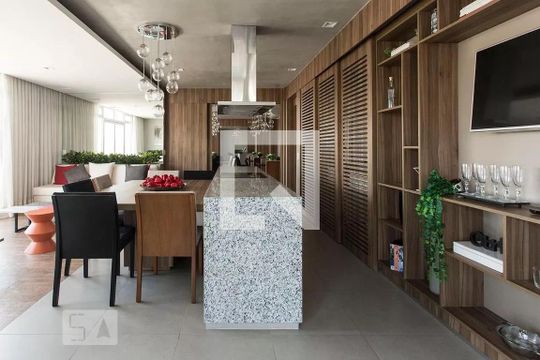 Área comum de kitnet/studio à venda com 1 quarto, 43m² em Jardim Aeroporto, São Paulo