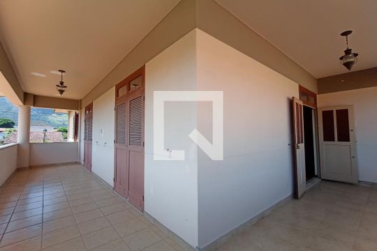 Varanda da Sala de casa à venda com 8 quartos, 680m² em Anil, Rio de Janeiro