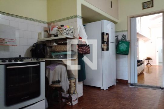 Cozinha  - Edícula de casa à venda com 8 quartos, 680m² em Anil, Rio de Janeiro