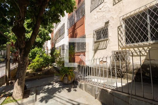 Área comum de apartamento à venda com 2 quartos, 45m² em Campo Grande, Rio de Janeiro