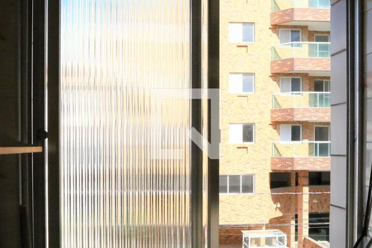Vista Cozinha de apartamento para alugar com 1 quarto, 33m² em Boqueirão, Praia Grande
