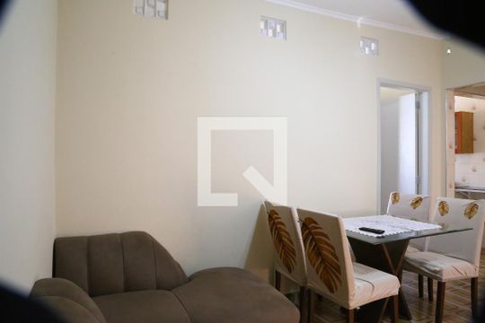  Sala de apartamento para alugar com 1 quarto, 33m² em Boqueirão, Praia Grande