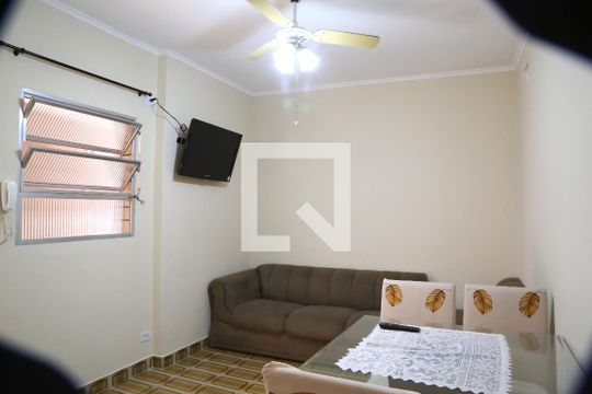Apartamento para alugar com 1 quarto, 33m² em Boqueirão, Praia Grande