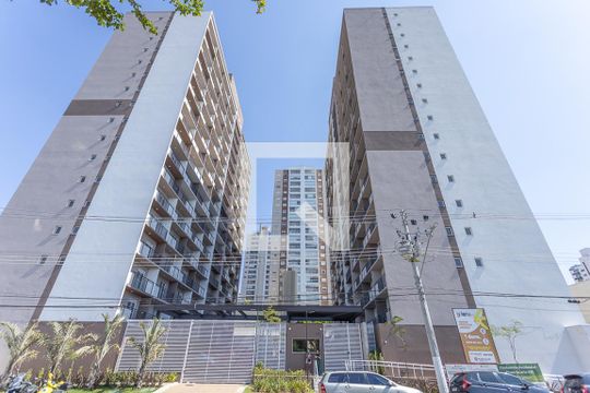 Fachada de kitnet/studio à venda com 1 quarto, 28m² em Água Branca, São Paulo