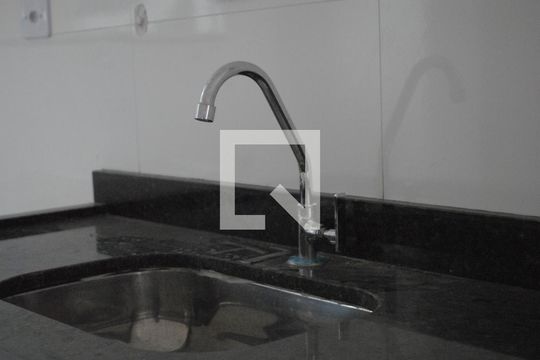 Sala e Cozinha de apartamento à venda com 2 quartos, 50m² em Chácara Belenzinho, São Paulo
