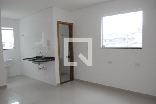 Sala e Cozinha de apartamento à venda com 2 quartos, 50m² em Chácara Belenzinho, São Paulo