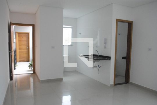Sala e Cozinha de apartamento à venda com 2 quartos, 50m² em Chácara Belenzinho, São Paulo