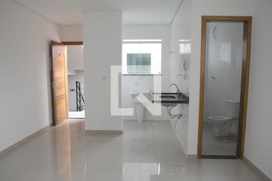 Sala e Cozinha de apartamento à venda com 2 quartos, 50m² em Chácara Belenzinho, São Paulo