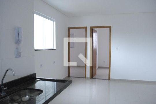 Sala e Cozinha de apartamento à venda com 2 quartos, 50m² em Chácara Belenzinho, São Paulo
