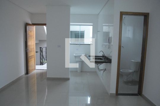 Sala e Cozinha de apartamento à venda com 2 quartos, 50m² em Chácara Belenzinho, São Paulo