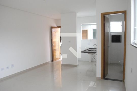 Sala e Cozinha de apartamento à venda com 2 quartos, 50m² em Chácara Belenzinho, São Paulo