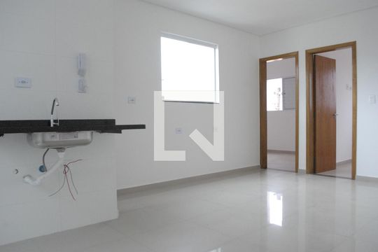 Sala e Cozinha de apartamento à venda com 2 quartos, 50m² em Chácara Belenzinho, São Paulo