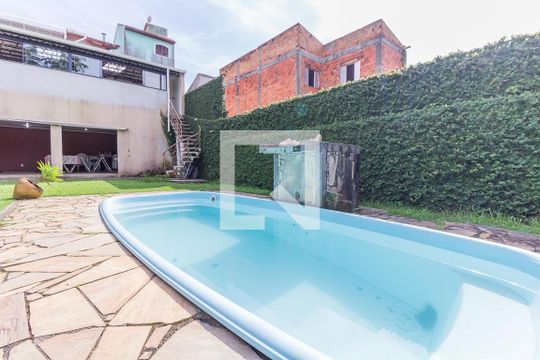 Área comum - Piscina de casa para alugar com 4 quartos, 260m² em Jardim das Bandeiras, Mogi das Cruzes
