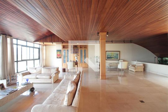 Casa à venda com 4 quartos, 1224m² em Cidade Jardim, Belo Horizonte