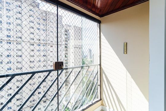 Varanda de apartamento para alugar com 3 quartos, 60m² em Vila Mascote, São Paulo
